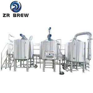 1800 litres Micro brewery equipment/draft beer making machine