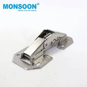 Accessoires <span class=keywords><strong>de</strong></span> placard en forme <span class=keywords><strong>de</strong></span> <span class=keywords><strong>pont</strong></span> en tôle d'acier galvanisée charnière <span class=keywords><strong>de</strong></span> grenouille en forme <span class=keywords><strong>de</strong></span> <span class=keywords><strong>pont</strong></span> robuste pour armoires - Product Image 4