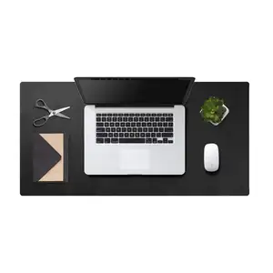 Tappetino per tastiera e Mouse grande XXL in pelle PU antiscivolo tappetino da scrivania per Laptop resistente ai graffi impermeabile