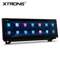 Autoradio Android 14,9 pouces pour BMW Série 5 F10/F11 CIC 2011-2012, écran IPS 2K entièrement laminé, 4G mondial, 360 °   Caméra CE - XTRONS