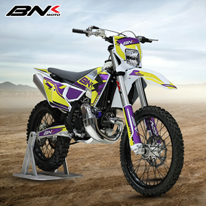 รถมอเตอร์ไซค์วิบาก BNK HS-320 2T() สมรรถนะสูง 300 ซีซี เครื่องยนต์สองจังหวะ รุ่นใหม่ ความเร็ว 45-80 กม./ชม. ระบายความร้อนด้วยน้ำ - Product Image 1
