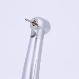 Turbine pneumatique auto-éclairante pour pièces à main <span class=keywords><strong>dentaires</strong></span> LED avec alimentation 4 et 2 trous pour fonctionnement à trois <span class=keywords><strong>jets</strong></span>. - Product Image 2