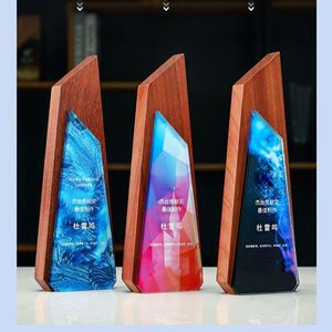 Wholesale New Design Wooden Trophies Designs <b>for</b> Award Presentation <b>Gift</b> Trophy - Product Image 1