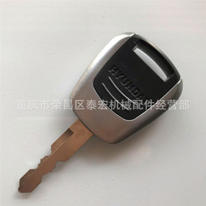 สวิตช์กุญแจสตาร์ทฮุนได 9 สำหรับอะไหล่รถขุด - Product Image 2