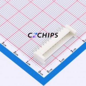 BX-HY2.0-13PZZ Wire-to-Board Pin Header Through hole Component (THT),P=2mm Connector 1x13P 2mm Through Hole HY - Product Image 1