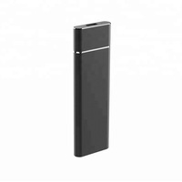 Boîtier SSD mobile USB 3.1 PCIe SATA Type-C vers M.2 NVMe & NGFF