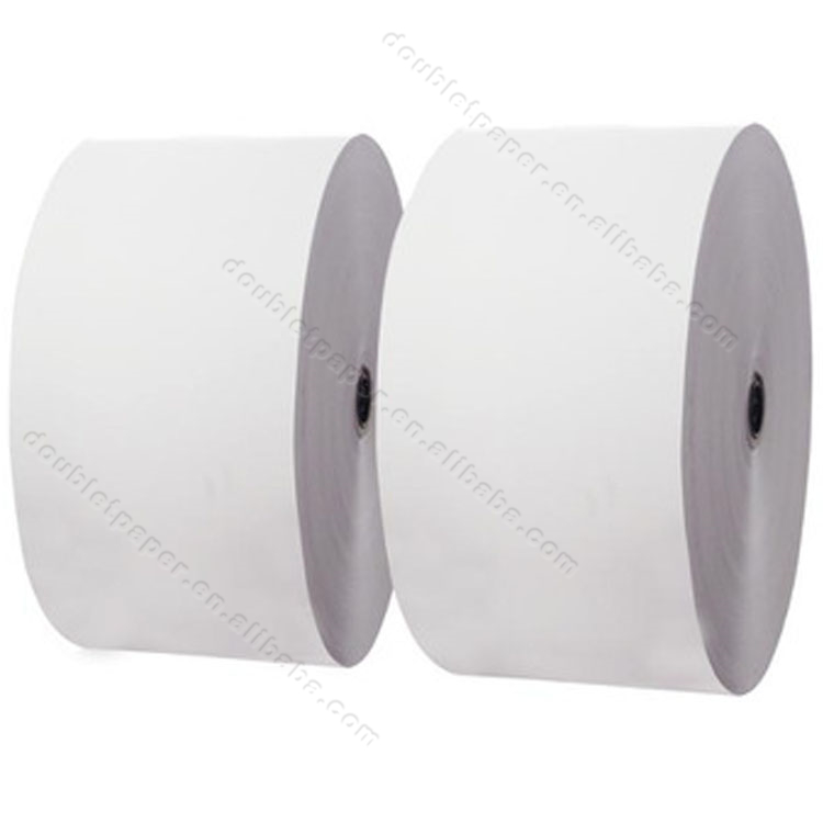 Thermal Paper Roll for Printing Thermal Fax Paper Jumbo Roll Use for Recording Devices