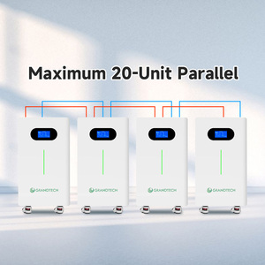 ระบบจัดเก็บพลังงานแสงอาทิตย์สำหรับบ้าน EU PL STOCK Split IP65 CAN Hybrid Grid พร้อมแบตเตอรี่ LiFePO4 100Ah 16kWh 48V/51.2V รับประกัน 10 ปี - Product Image 2