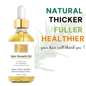 Olio Nutriente per il Cuoio Capelluto 100% Naturale al Rosmarino e Biotina, Trattamento Anticaduta, Siero per la Crescita dei Capelli, Regalo di Natale - Product Image 3