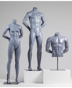 공장 가격 출고 준비 근육 남성 마네킹 유리 섬유 마네킹 스포츠 - Product Image 2