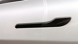 Poignée de porte extérieure en fibre de carbone sèche à finition lisse TTH-MODE3 pour Tesla Model 3/Y, pour l'approvisionnement exclusif transfrontalier - Product Image 6