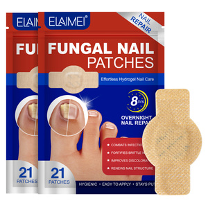 Patch réparateur d'ongles ELAMEI Herbal 8 heures, patch réparateur et protecteur des ongles des orteils contre les champignons - Product Image 3