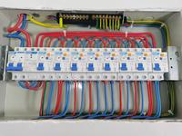 Boîte de distribution électrique série PZ30, boîte de distribution d'éclairage à montage en saillie pour la maison et le bureau