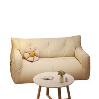 Sofá de Tela con Almacenamiento, Diseño Moderno para Sala de Estar, Apartamento Pequeño, Tres Plazas, para Personas que Buscan Comodidad, Esponja de Alta Densidad, Forma de U, Nuevo, en Alquiler