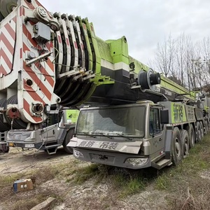 Grue tout-terrain mobile ZOOMLION ZTC5000A QY500 500T d'occasion, modèle 2010, avec moteur et pompe. - Product Image 1