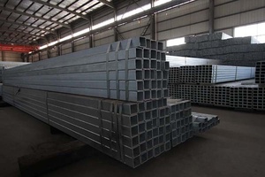 Cán Nóng Vuông Và Hình Chữ Nhật Ống Rỗng Phần Của <span class=keywords><strong>HSS</strong></span> ASTM A500, Lớp B Đối Với Xây Dựng Xây Dựng - Product Image 5