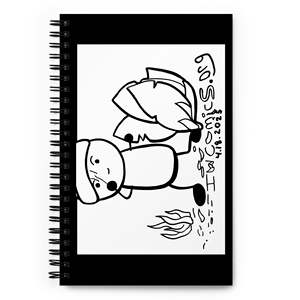 IW Comics # Quaderno a spirale Jungle Stickman da 30 pagine - Product Image 1