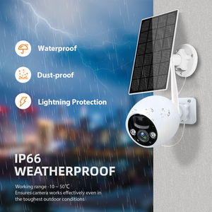 Wesecuu Wifi ai PIR phát hiện chuyển động không dây có thể sạc lại pin CCTV Camera Kit không dây NVR Kit wifi an ninh Hệ thống camera - Product Image 6