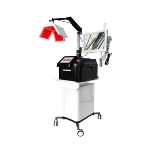 Hair <b>Oxygen</b> Therapy Growth <b>Machine</b> Stainless Steel Plastic Eco-Friendly CE Certified Electric 2in1 Multi-Function Salon Use Head - Product Image 3