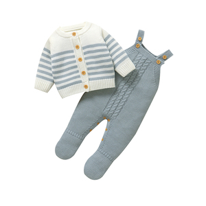 Conjunto de Punto para Bebé Unisex Mimixiong, Novedad de 2026 |   Al Por Mayor y con Logotipo Personalizado, Cómodo, Transpirable, Elegante y con un Diseño Atractivo - Product Image 1