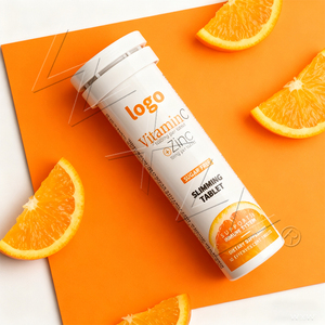 Tabletas Adelgazantes Herbales de Marca Privada Personalizadas y Suplementos de Vitamina C y Zinc para Reforzar el Sistema Inmunológico, OEM ODM Disponible - Product Image 2