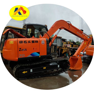 Excavadora Usada ZX70 ZX 70 ZX60 con Capacidad de Cucharón de 0.33m, Alto Rendimiento y Bajo Consumo de Combustible Hitachi ZX70 ZX50U - Product Image 1