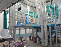 Machine de nettoyage et de déstonage de graines de soja, chia, sésame, quinoa et haricots, capacité 5 tonnes par heure