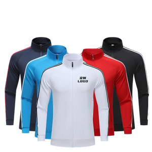 ชุดกีฬาฟุตบอลสำหรับผู้ใหญ่และเด็ก ขายส่ง แบบทีม ออกแบบเองได้ ปี 2026 เม็กซิโก ปารีสแซงต์แชร์กแมง เอซีนาโปลี อเมริกา อินเตอร์ เสื้อแจ็คเก็ตฝึกซ้อมฟุตบอล - Product Image 1