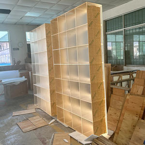 Lemari <span class=keywords><strong>Display</strong></span> akrilik menyala Led, kapasitas besar desain Modern lemari <span class=keywords><strong>Display</strong></span> akrilik multifungsi - Product Image 3