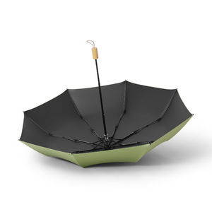 <span class=keywords><strong>Parapluie</strong></span> de voyage classique, nouveau design, <span class=keywords><strong>pliable</strong></span> en trois, double usage pluie et soleil, anti-UV pour femmes et hommes, vente en gros - Product Image 1