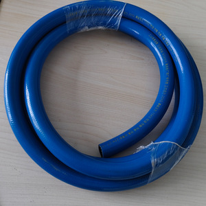 Tuyau industriel en PVC à pointe ignifuge 23 mm résistant à l'huile haute pression pour l'exploitation minière et la construction - Product Image 1