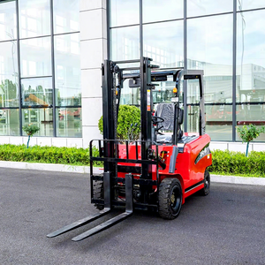 Chariot élévateur électrique compact de 2 tonnes, hauteur de levage 3 m - 3,5 m, avec <span class=keywords><strong>chargeur</strong></span> rapide, livraison gratuite - Product Image 1