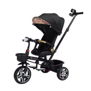Offre Spéciale Tricycle confortable d'enfants de mode moderne de haute qualité pour des enfants grande poussette bébé vélo - Product Image 5