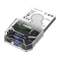 Stasiun Docking HDD SSD SATA 2.5" USB MAIWO Tanpa Alat