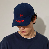 Casquette de baseball en coton 100% avec broderie de logo personnalisé, multicolores, fermeture à boucle métallique réglable, unisexe, adulte, toutes saisons