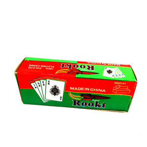 Giá cả cạnh tranh Poker thẻ trò chơi in ấn thẻ chơi - Product Image 4
