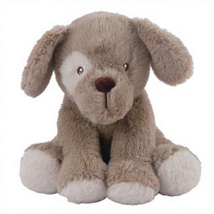 D KING <span class=keywords><strong>Peluche</strong></span> longue pour chien, chauffable au <span class=keywords><strong>micro</strong></span>-ondes, lestée, douce et chaude, pour enfants et adultes, pour le confort du sommeil, cadeau - Product Image 1