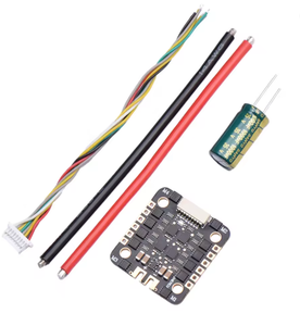 JHEMCU EM40A 40A BLheli_S 4in1 Brushless 2-6S DShot600 รู 20 มม. / M3 สำหรับอะไหล่โดรนแข่ง RC ควอดคอปเตอร์ EM40A - Product Image 4
