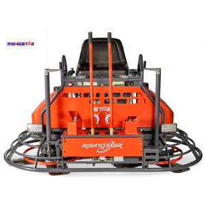 เกรียงแบบนั่งบนเครื่องก่อสร้าง GX690เบนซินสำหรับงานตกแต่งคอนกรีต