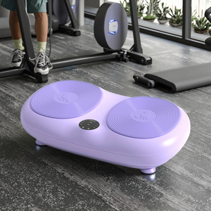 nuvomed vibrating foot massage cushion 8g New Turbo Vibration Massager Machine + G5 Hot Vacuum Vibrating Body  Massager Slimming Machine Standing Vibration Massage 120w at ₹ 122161.55 main image 1