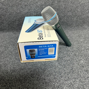 Microfono a Condensatore Beta 87A Cablato, Supercardioide, Professionale per Registrazione Vocale, Connettore 3.5mm/XLR per Streaming dal Vivo - Product Image 2