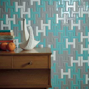 Gạch nhà bếp <span class=keywords><strong>backsplash</strong></span> nhà trang trí tường tráng men gạch men châu âu phong cách hiện đại tùy chỉnh thư gạch - Product Image 2