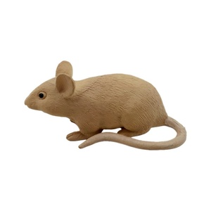 Modè<span class=keywords><strong>le</strong></span> d'animal en PVC massif pour simulation transfrontalière, décoration <span class=keywords><strong>de</strong></span> table <span class=keywords><strong>de</strong></span> sable et <span class=keywords><strong>de</strong></span> gâteau, souris, marmotte, jeu éducatif cognitif pour l'éveil <span class=keywords><strong>de</strong></span> la maternité - Product Image 5