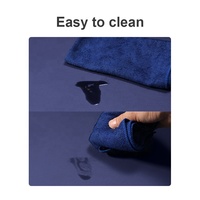 Tapis de bureau en cuir PC 800x400mm, tapis de souris en PU imperméable, antidérapant, dessin animé, repose-poignet pour ordinateur portable, bureau, maison