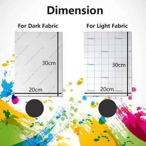 A4 A3 Light Dark Inkjet <strong>Heat</strong> <strong>Transfer</strong> Printing <strong>Printable</strong> Paper Fast Dry Dark <strong>Transfer</strong> Paper for Cotton Tshirt - Product Image 5