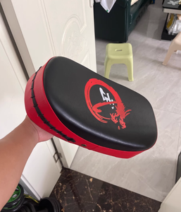 Pad da Calcio per Boxe, MMA, Muay Thai, Arti Marziali, Karate, <span class=keywords><strong>Taekwondo</strong></span> in Pelle PU con Bersaglio ad Arco per Piedi - Product Image 6