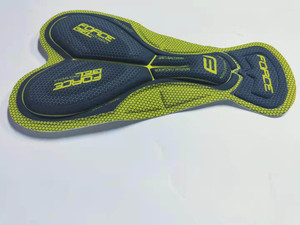 Almohadillas de <span class=keywords><strong>Ciclismo</strong></span> de alta calidad, ropa interior de sillín, almohadilla de Gel de <span class=keywords><strong>ciclismo</strong></span> Badana de silicona acolchada para montar en pantalones cortos - Product Image 3