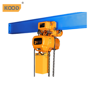 Kood รอกโซ่ไฟฟ้า3เฟสสำหรับโรงแรมรถเข็น47กก. ความจุ1-10ตัน380V/220V แบบปรับแต่งได้ - Product Image 5