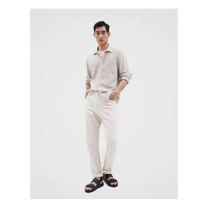 เสื้อเชิ้ตผู้ชาย สไตล์สมาร์ทแคชชวล ทรงปกติ ผ้าระบายอากาศ เหมาะสำหรับใส่ทำงานและชุดลำลองในชีวิตประจำวัน - Product Image 2