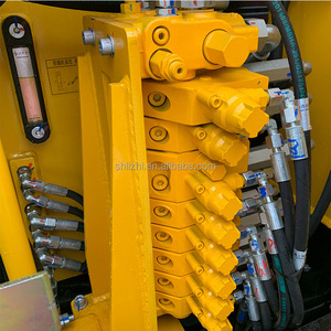 Mini-excavatrice TZCO80 la plus populaire, 8 tonnes, marque chinoise, avec moteur, boîte de vitesses et pompe, à vendre - Product Image 4